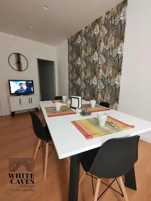 TV o dispositivi per l'intrattenimento presso white caves catania home holiday