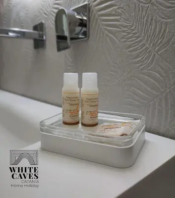 Planimetria di white caves catania home holiday