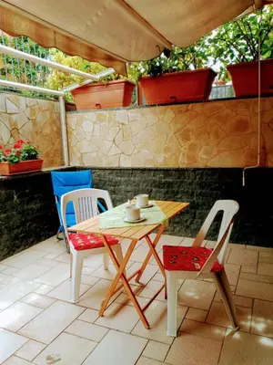 Patio o area all'aperto di Valessia Holiday Home