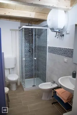 Bagno di La casa del Barone