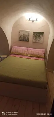 Letto o letti in una camera di La casa del Barone