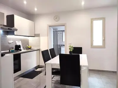 Cucina o angolo cottura di La maison de Geneviève