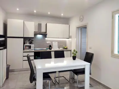 Cucina o angolo cottura di La maison de Geneviève