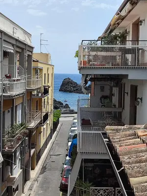 Paesaggio naturale nelle vicinanze dell'appartamento