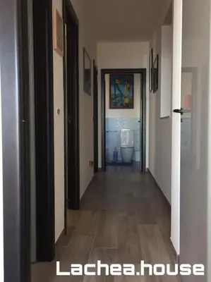 Planimetria di Lachea House appartamento sul mare dei Ciclopi