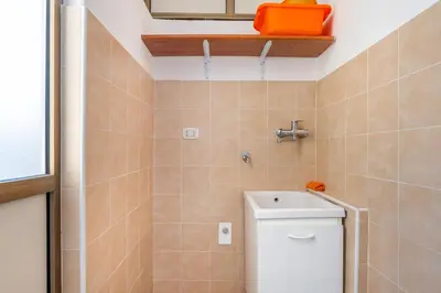 Bagno di GuestHost - Parco Falcone Borsellino Cozy Apartment