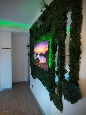 TV o dispositivi per l'intrattenimento presso Le Suite del Lungomare Catania