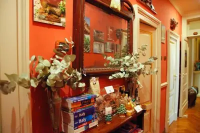 Planimetria di Crociferi B&B