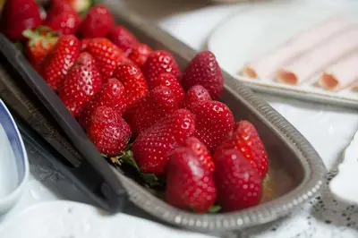Cibo presso il bed & breakfast o nelle vicinanze