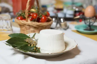 Cibo presso il bed & breakfast o nelle vicinanze