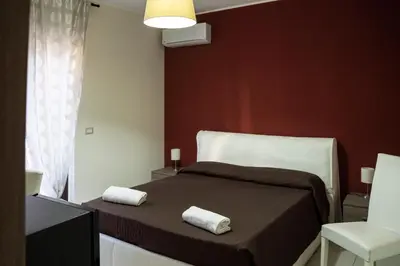 Letto o letti in una camera di La Dimora Dei Mori