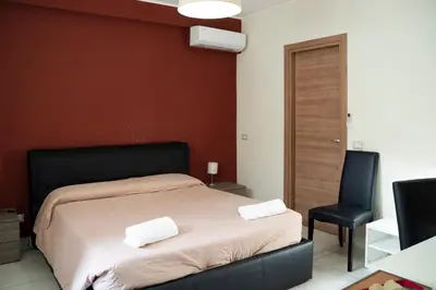Letto o letti in una camera di La Dimora Dei Mori