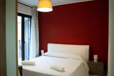 Letto o letti in una camera di La Dimora Dei Mori