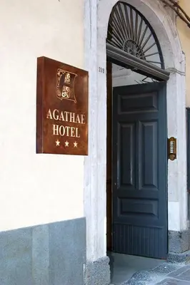 Facciata o entrata di Hotel Agathae