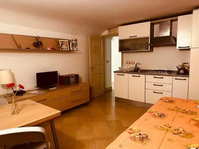 Cucina o angolo cottura di Hotel Agathae
