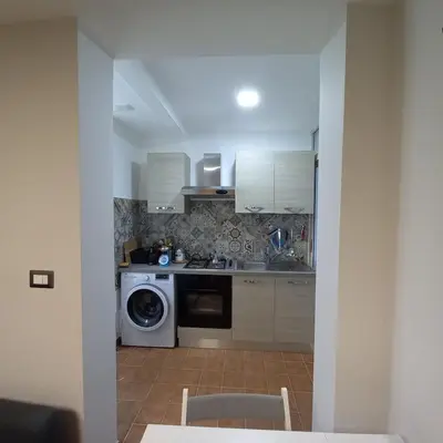 Cucina o angolo cottura di Etna Home