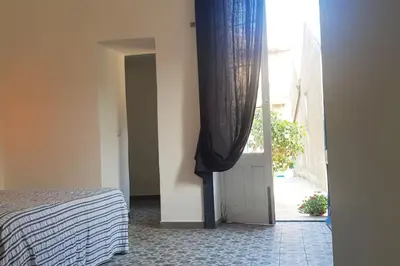 Letto o letti in una camera di Casaammari