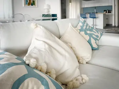 Letto o letti in una camera di Mareincasa