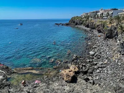 Paesaggio naturale nelle vicinanze dell'appartamento