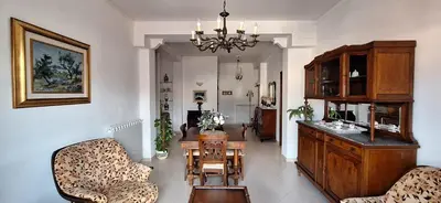 Cucina o angolo cottura di Casa Leo, eleganza Siciliana con vista Etna a due passi dal Mare