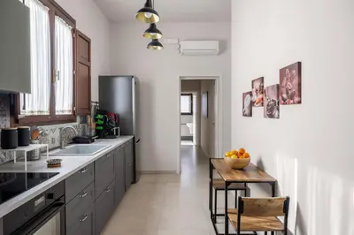Cucina o angolo cottura di Luxury Historic Villa with heated pool near Catania, Taormina, the Sea and Mount Etna by SicilianRelaxingHomes