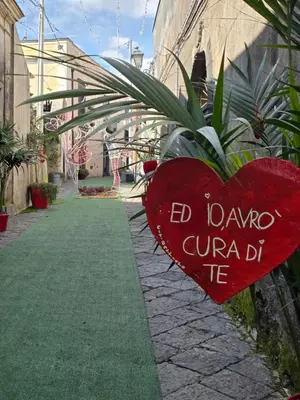 Planimetria di Esclusivo Cortile Duca D'Aosta ai piedi dell'ETNA