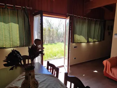 Letto o letti in una camera di Villa Tenuta ...un oasi di pace