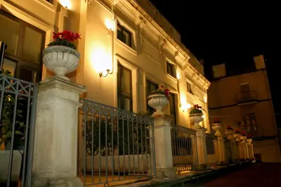 Edificio in cui si trova l'hotel