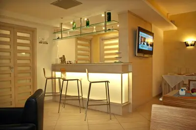 TV o dispositivi per l'intrattenimento presso Hotel Villa Cibele