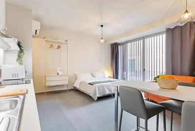 Letto o letti in una camera di Etna Suite Design Apartments