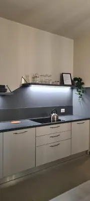 Cucina o angolo cottura di Etna Suite Design Apartments