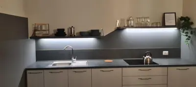 Cucina o angolo cottura di Etna Suite Design Apartments