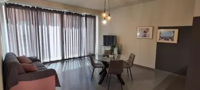 TV o dispositivi per l'intrattenimento presso Etna Suite Design Apartments
