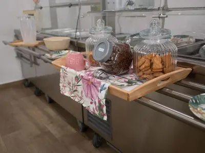 Cibo presso l'hotel o nelle vicinanze