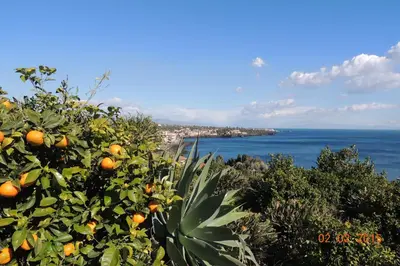 Paesaggio naturale nelle vicinanze dell'appartamento