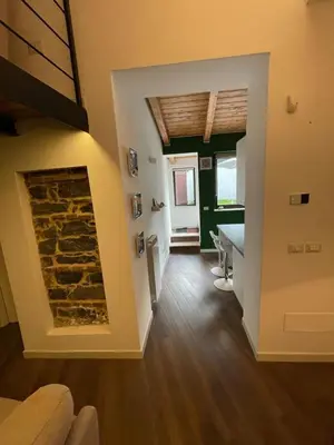 Area soggiorno di Garden House