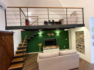 TV o dispositivi per l'intrattenimento presso Garden House