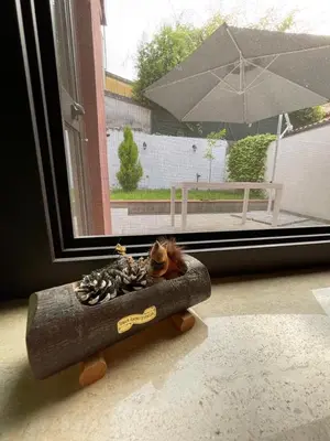 Balcone o terrazza di Garden House