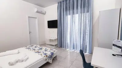 TV o dispositivi per l'intrattenimento presso Marricrio House