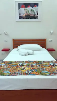 Letto o letti in una camera di Marricrio House