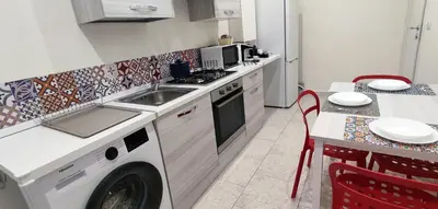 Cucina o angolo cottura di Marricrio House