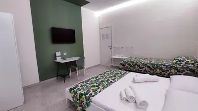 Letto o letti in una camera di Marricrio House
