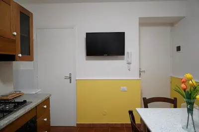 Cucina o angolo cottura di Sicily House Caronda Catania