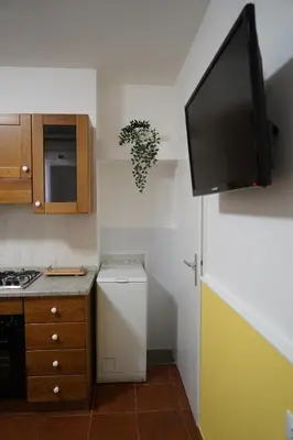 Cucina o angolo cottura di Sicily House Caronda Catania