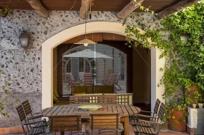 Patio o area all'aperto di Dimora Migliori