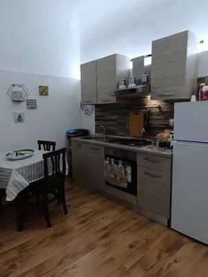 Cucina o angolo cottura di Arco del vescovo 1