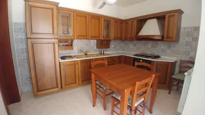 Cucina o angolo cottura di Da Lina e Rosetta