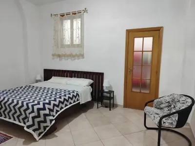 Letto o letti in una camera di La Casa Di Via Marzulli