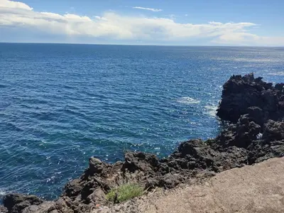 Paesaggio naturale nelle vicinanze dell'appartamento