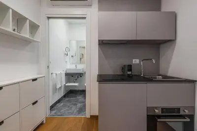 Cucina o angolo cottura di RG8 Independent Apartment